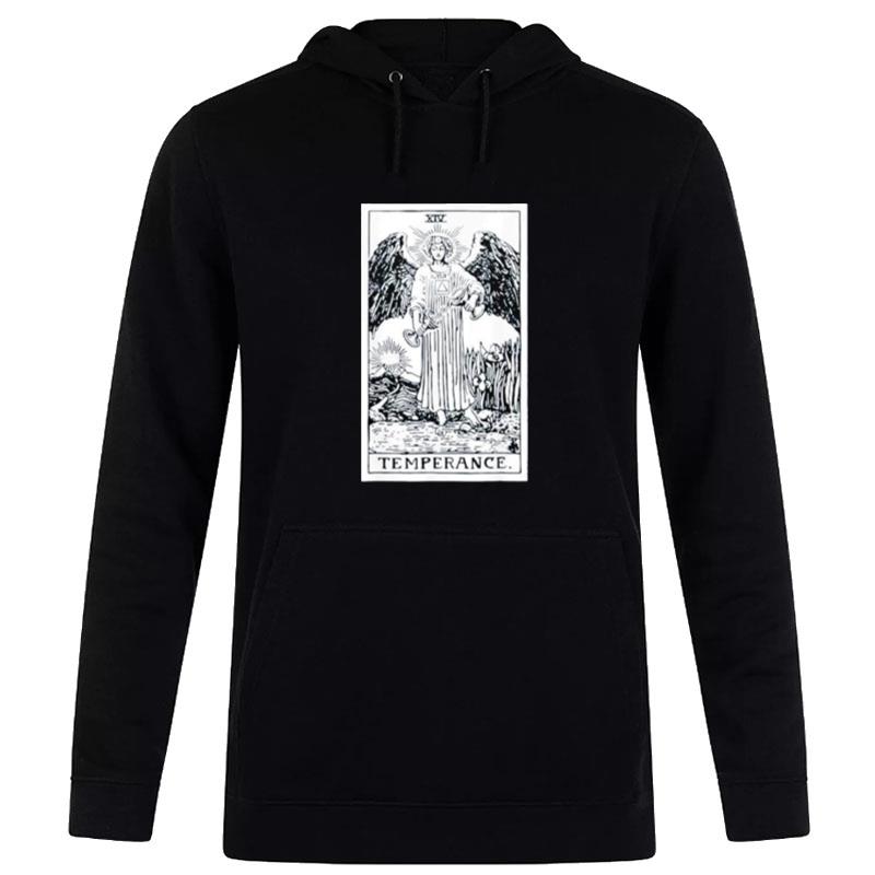 Temperance Art Tarot Card Hoodie