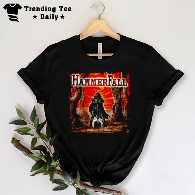 Templar Steel Illustration T-Shirt