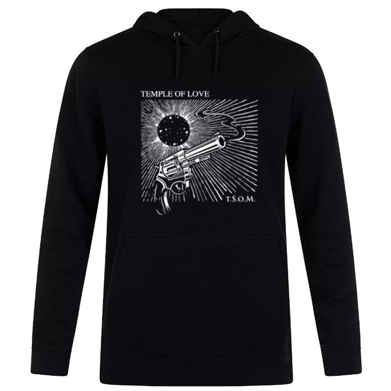 Temple Of Love Som The Sisters Of Mercy Hoodie