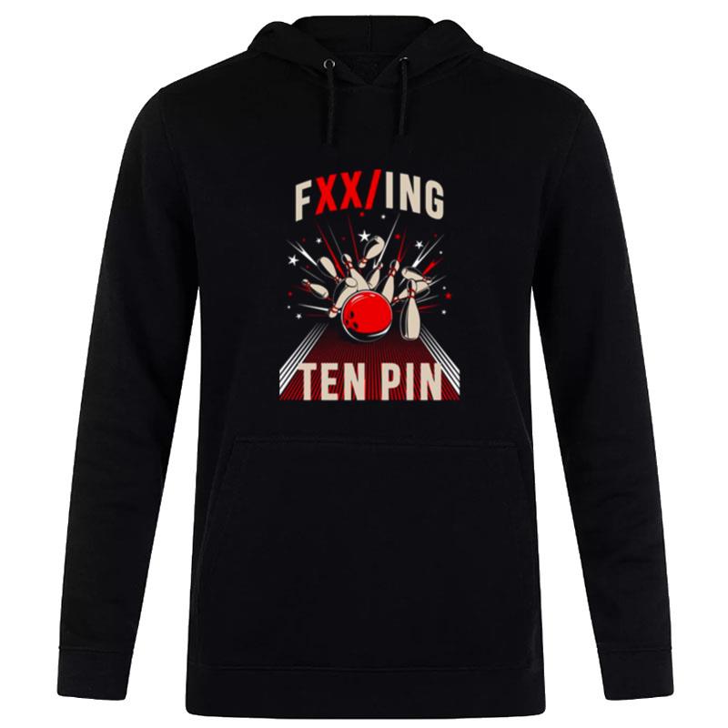 Ten Pin Bowlling Royalty Hoodie