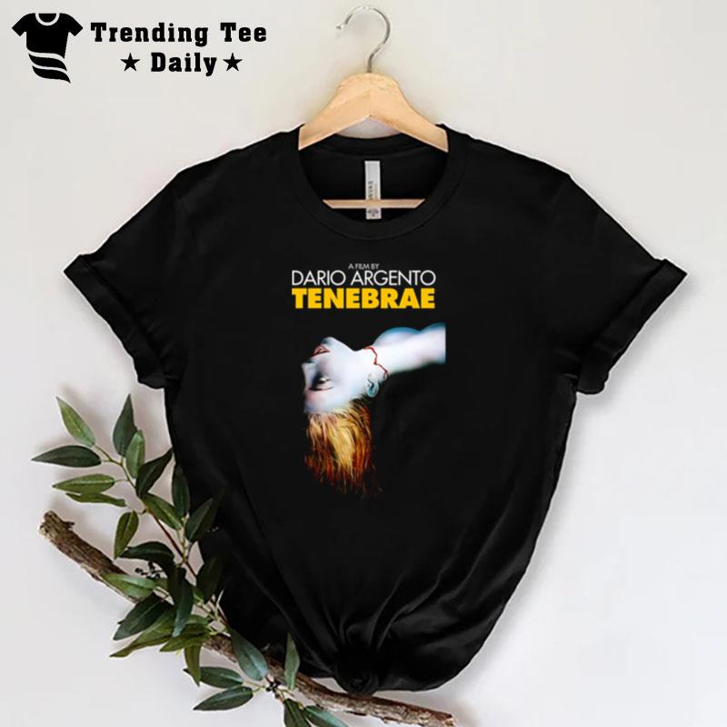 Tenebrae Art Dario Argento Movie T-Shirt