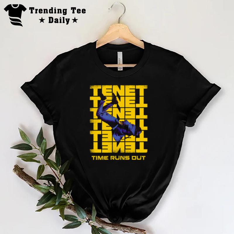 Tenet Artwork Time Runs Ou T-Shirt