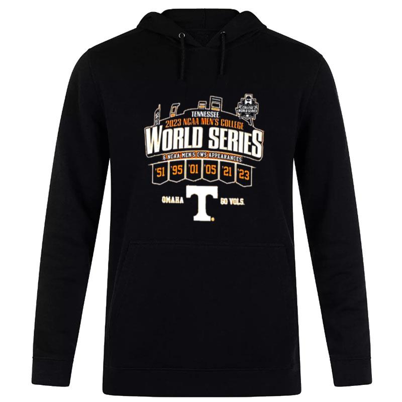 Tennessee 2023 College World Series 6 Appearances Hoodie