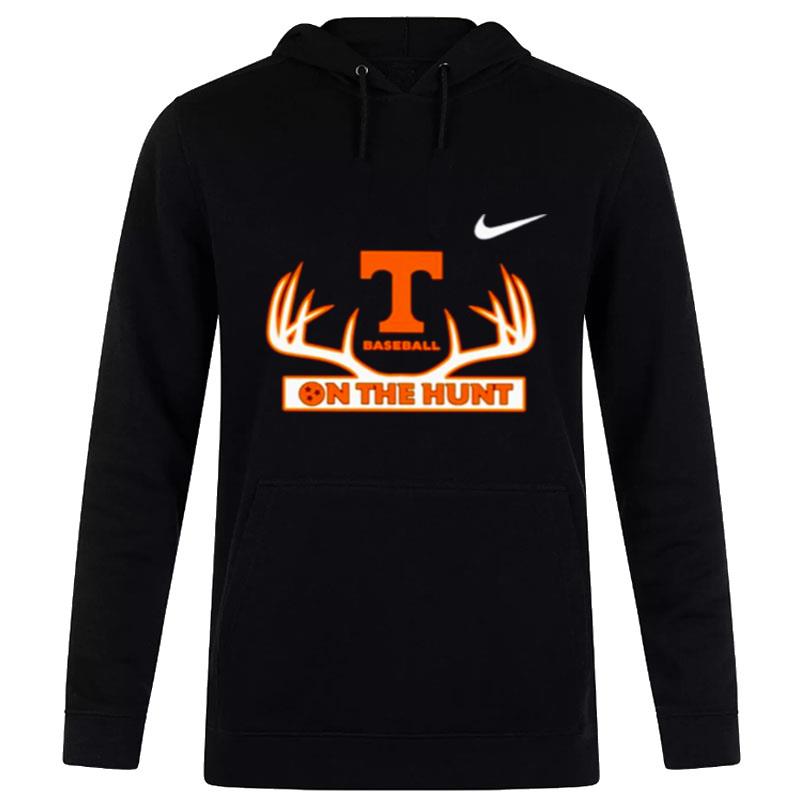 Tennessee Baseball On The Hun Hoodie