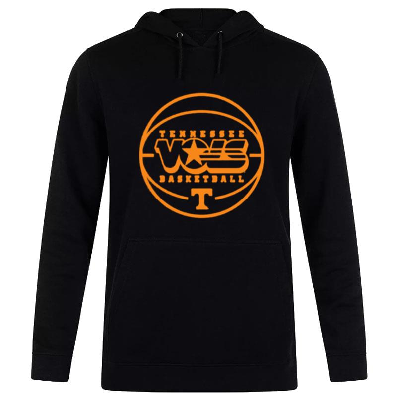 Tennessee Basketball Vols Star Big Ball Hoodie