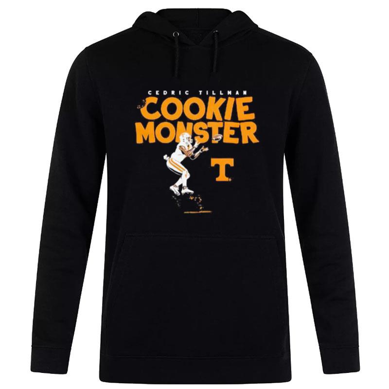 Tennessee Football Cedric Tillman Cookie Monster Hoodie