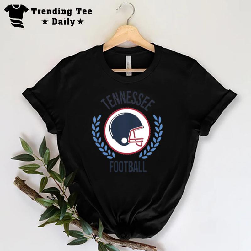 Tennessee Football Helmet American Football T-Shirt