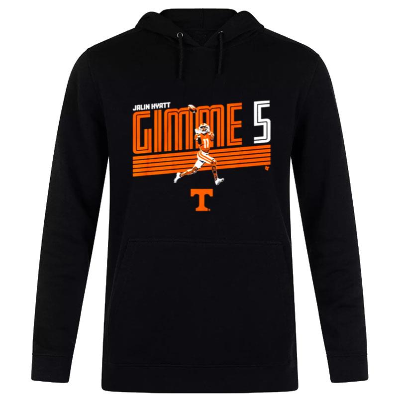 Tennessee Football Jalin Hyatt Gimme 5 Hoodie