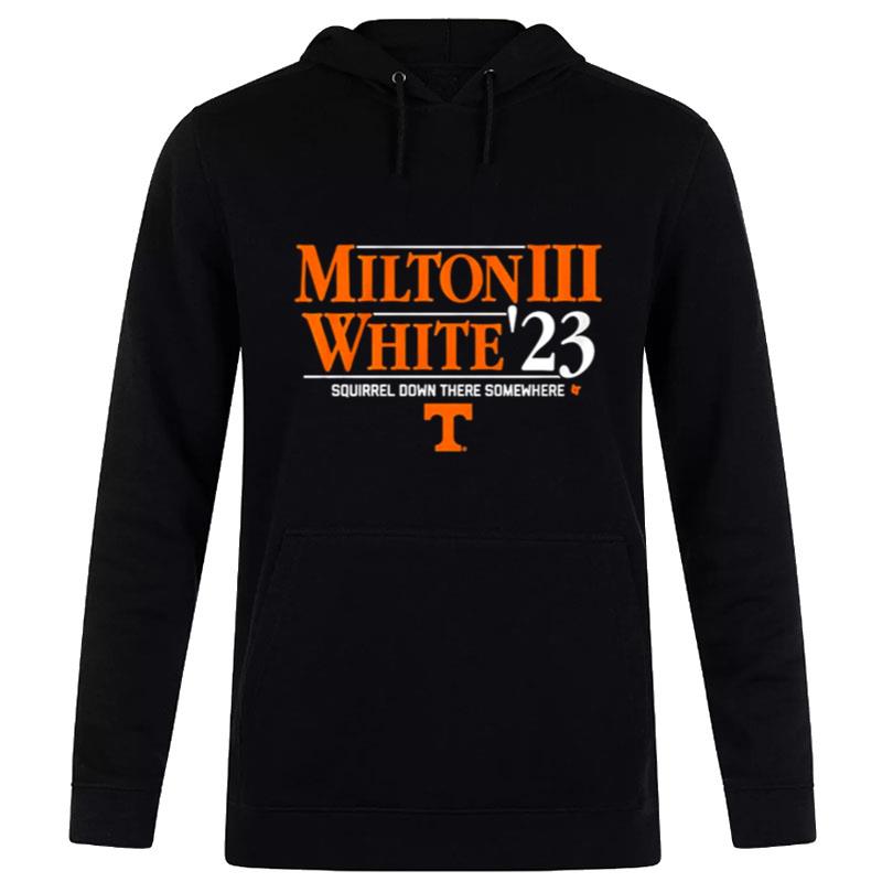 Tennessee Football Milton Iii White ' 3 Hoodie