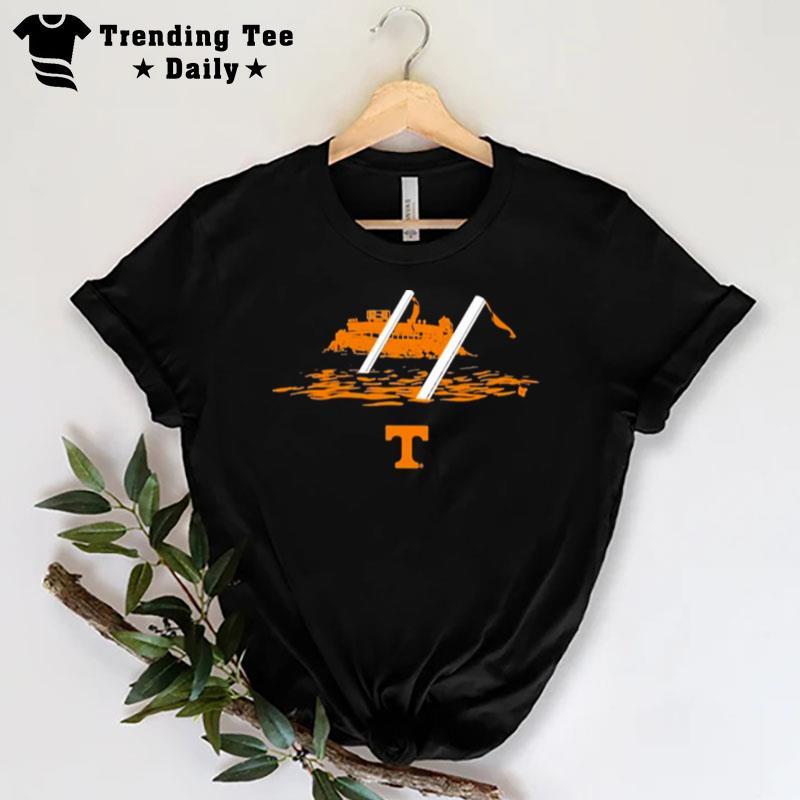 Tennessee Football The Goalposts Have Left The Building T-Shirt