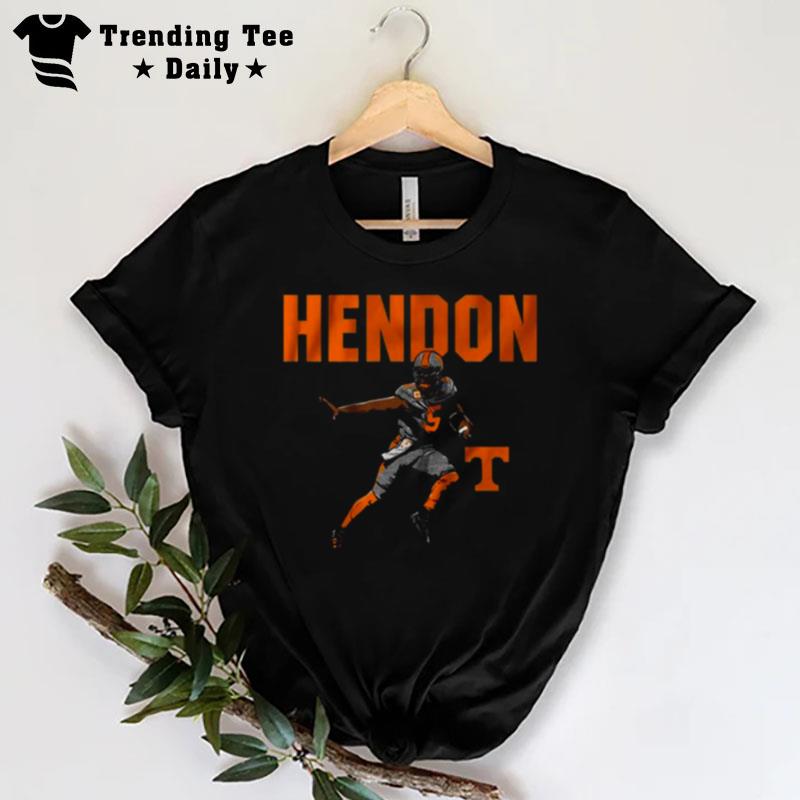 Tennessee Hendon Hooker Signature 2022 T-Shirt