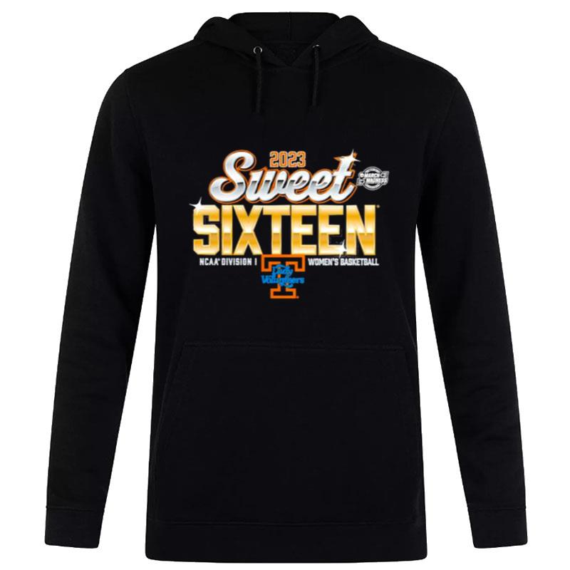 Tennessee Lady Vols 2023 Ncaa Women's Basketball Tournament March Madness Sweet 16 Hoodie