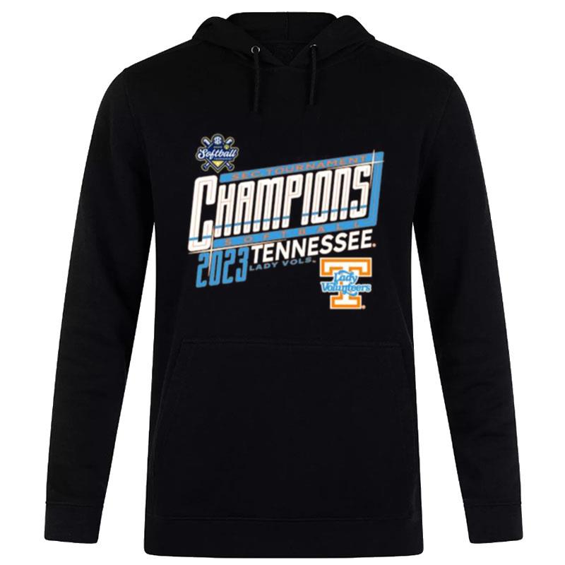 Tennessee Lady Vols 2023 Sec Softball Conference Tournament Champions Locker Room Hoodie