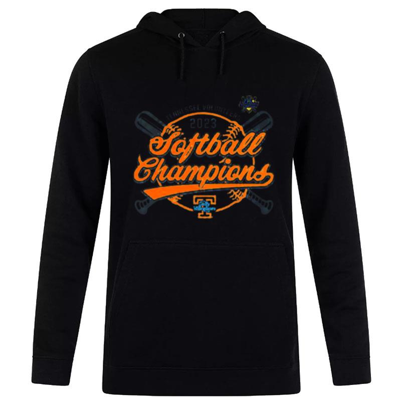 Tennessee Lady Vols 2023 Sec Softball Conference Tournament Champions Hoodie