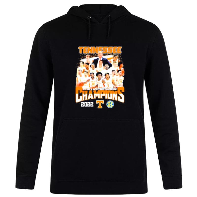 Tennessee Sec Men's Basketball Tournament Champions 2022 Hoodie