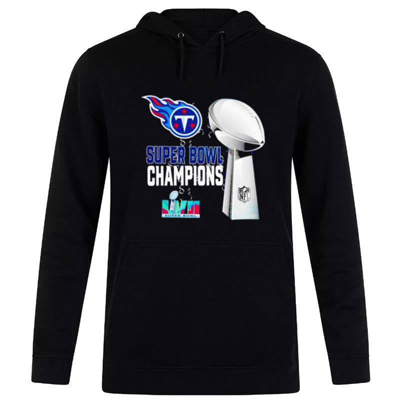 Tennessee Titans Super Bowl Lvii 2023 Champions Hoodie