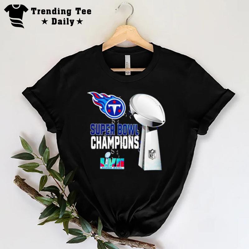 Tennessee Titans Super Bowl Lvii 2023 Champions T-Shirt