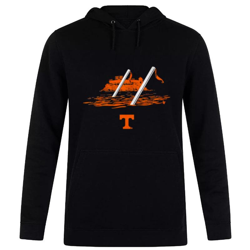 Tennessee Vols 52 49 Goalposts Have Left The Building Hoodie