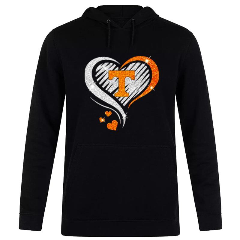 Tennessee Vols Lady Basketball Love Heart Diamond 2023 Ncaa Hoodie