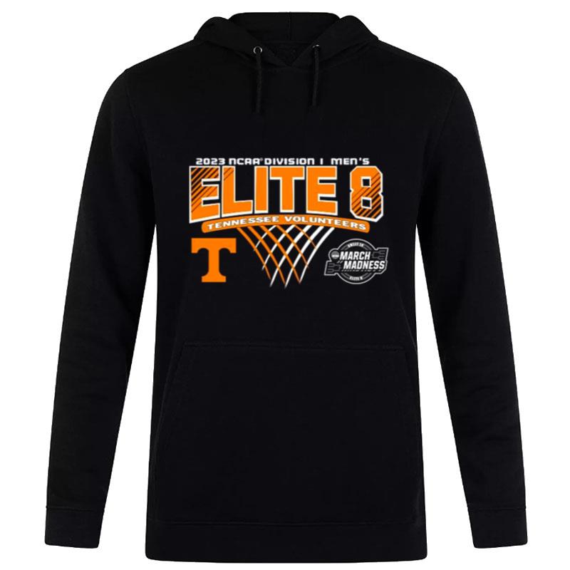 Tennessee Volunteers 2023 Ncaa Division I Men's Basketball Elite Eigh Hoodie