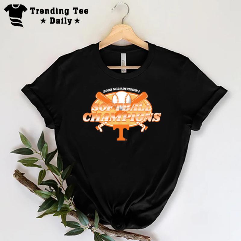 Tennessee Volunteers 2023 Ncaa Division I Softball Champions T-Shirt
