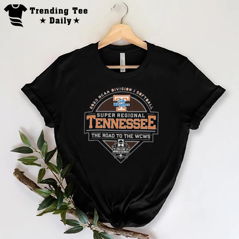 Tennessee Volunteers 2023 Ncaa Division I Softball Super Regional T-Shirt