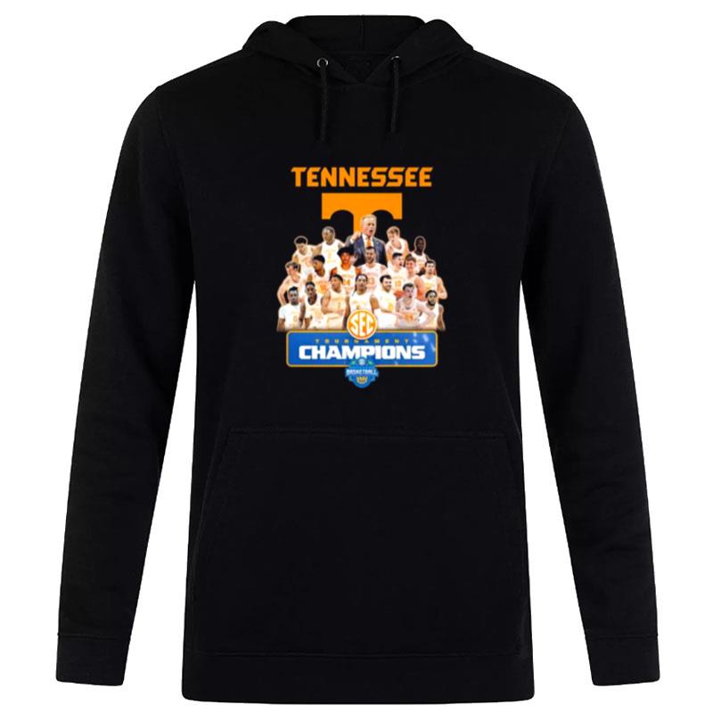 Tennessee Volunteers All Team Tournament Champions 2022 Hoodie