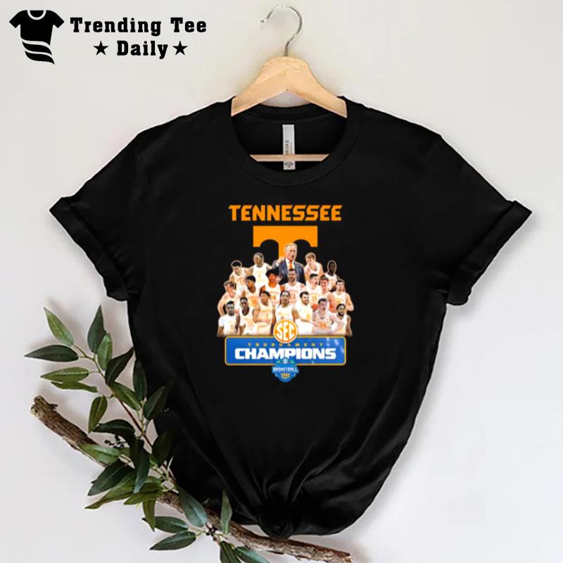 Tennessee Volunteers All Team Tournament Champions 2022 T-Shirt