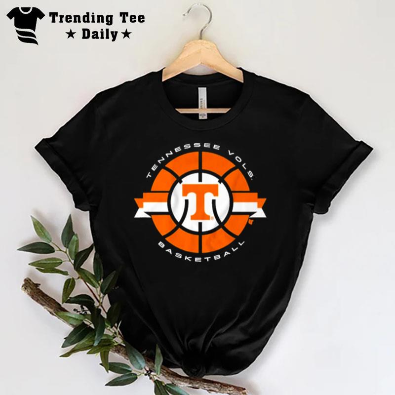 Tennessee Volunteers Basketball Classic Circle 2023 T-Shirt