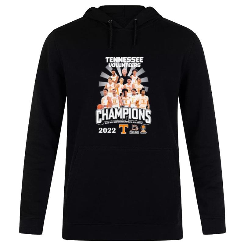 Tennessee Volunteers Champions Bad Boy Mowers Battle 4 Atlantis 2022 Hoodie