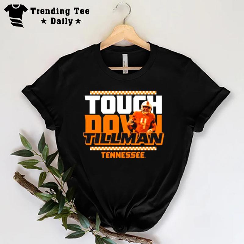 Tennessee Volunteers Touchdown Tillman 2022 T-Shirt