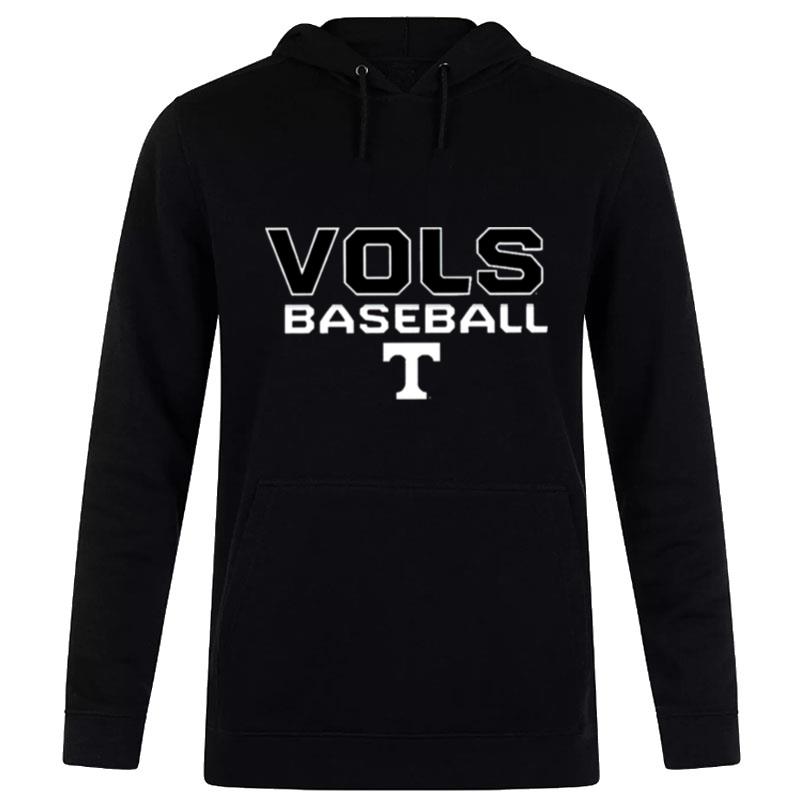 Tennessee Volunteers Vols Baseball Logo Hoodie