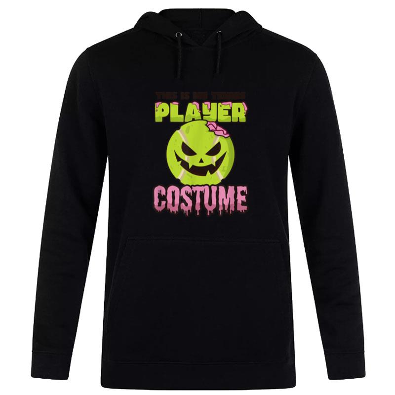 Tennis Player Costume Design Halloween Tennis Player Hoodie