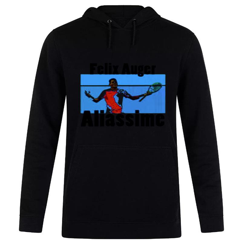 Tennis Player F?ix Auger Aliassime Hoodie