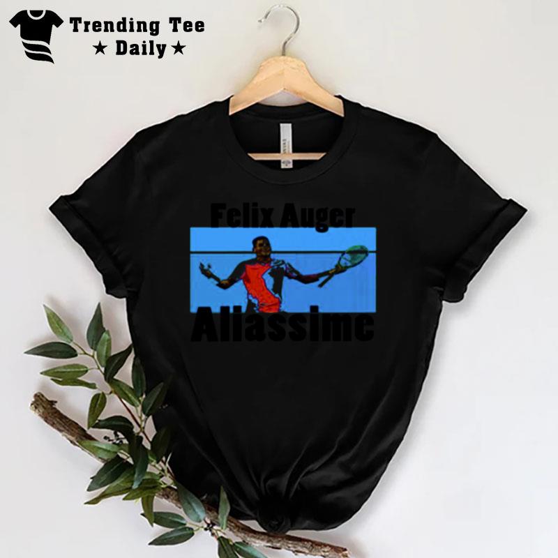 Tennis Player F?ix Auger Aliassime T-Shirt