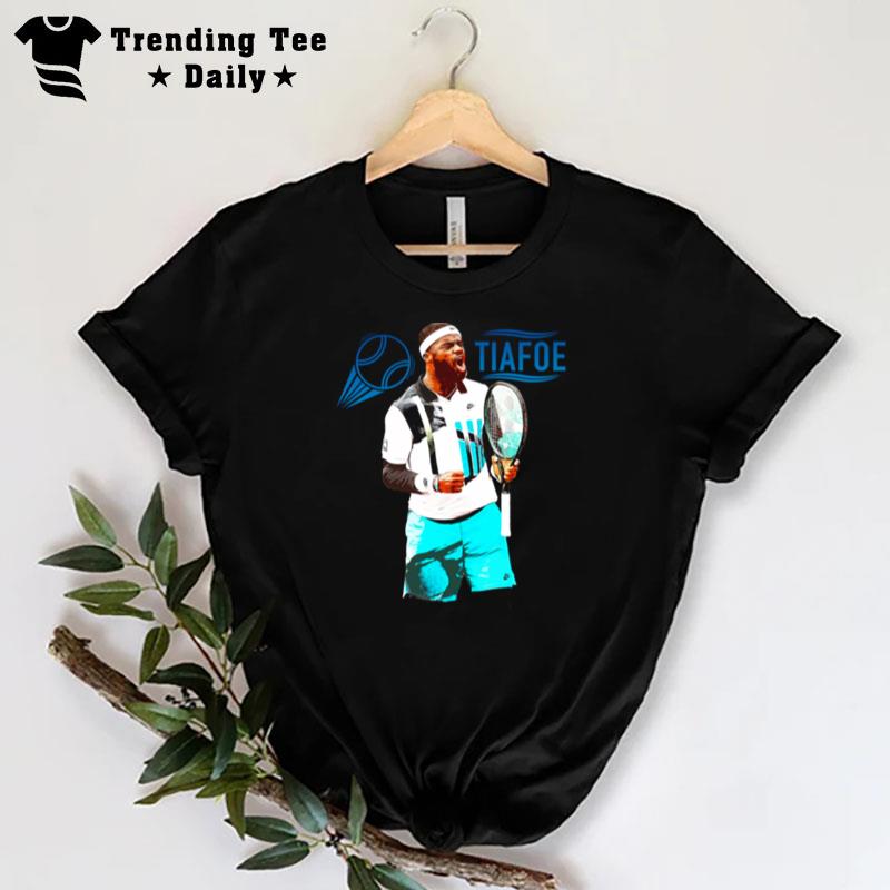 Tennis Player Frances Tiafoe T-Shirt