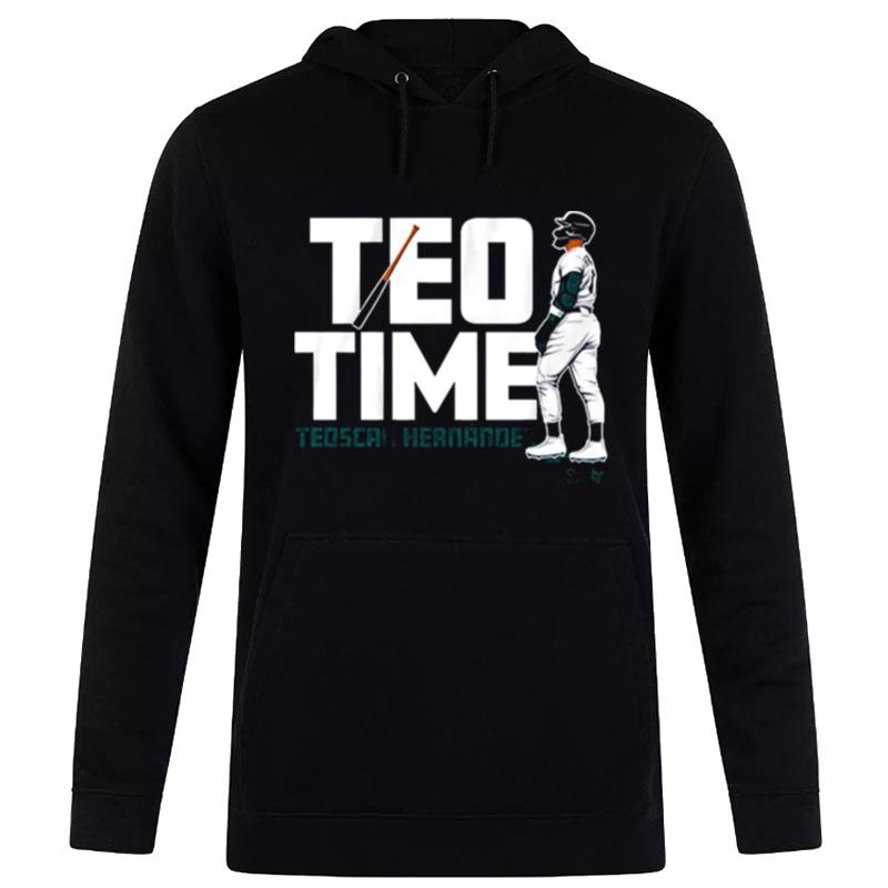 Teoscar Hernandez Teo Time Seattle Hoodie