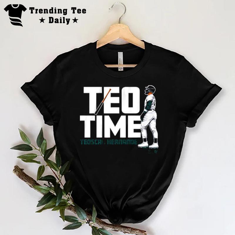 Teoscar Hernandez Teo Time Seattle T-Shirt