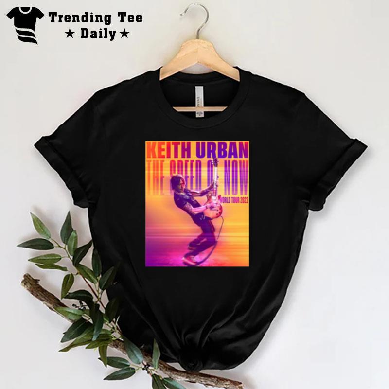 Terbaru Keith Konserrr Urban Tour 2022 Keith Urban T-Shirt