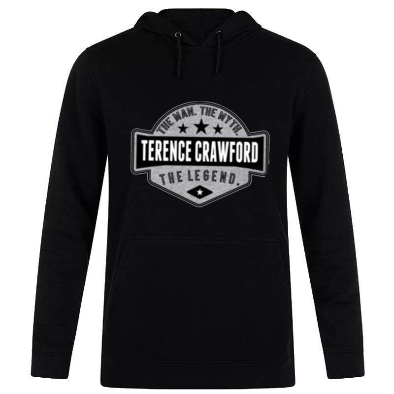 Terence Crawford The Legend Tag Hoodie