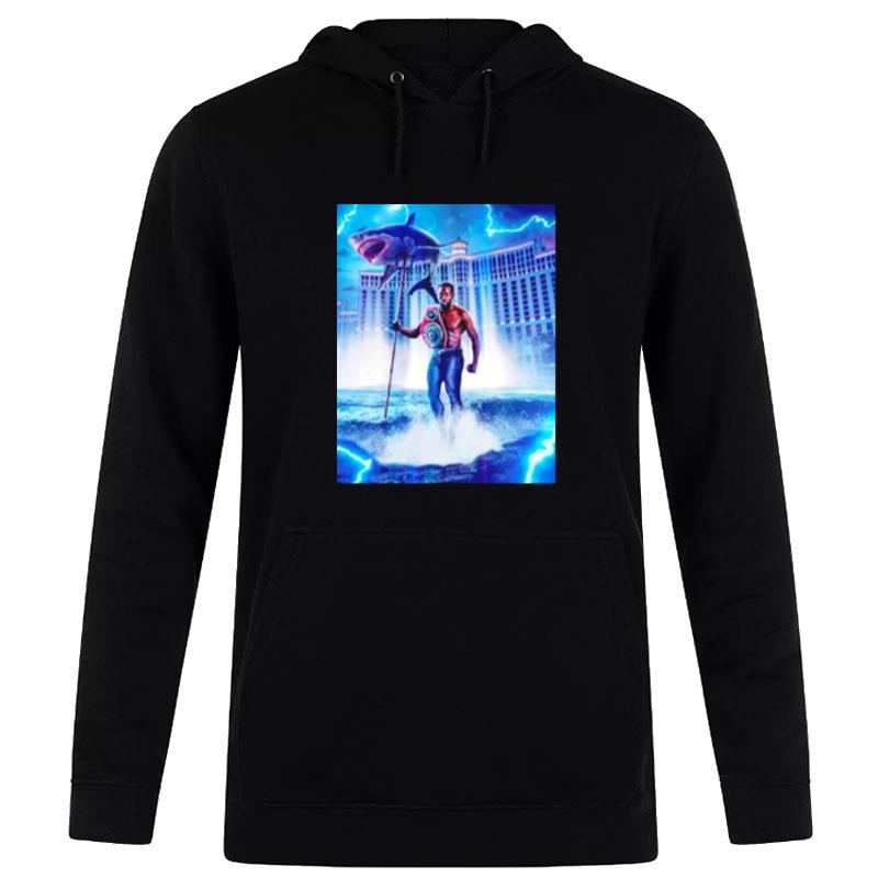 Terence Crawford Triden Hoodie