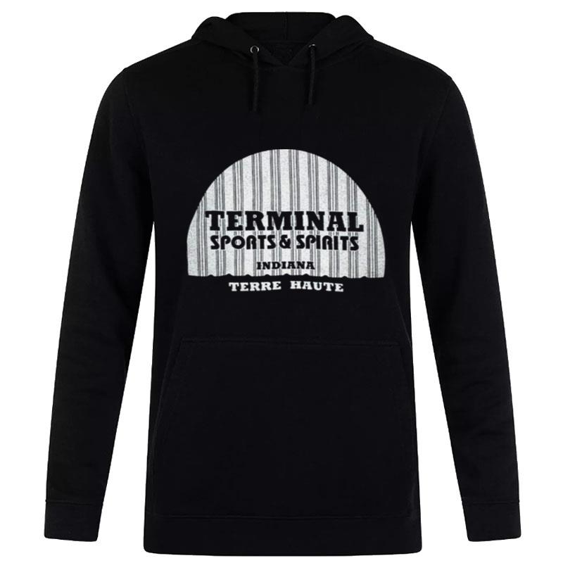 Terminal Sports & Spirits Indiana Terre Haute Hoodie