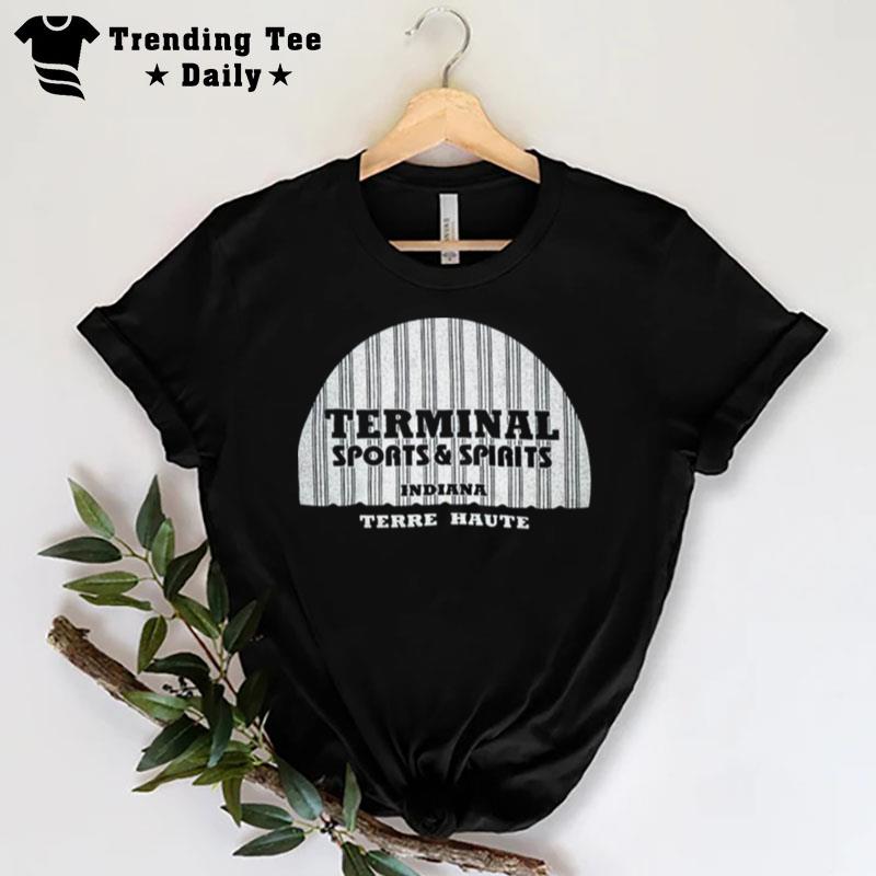 Terminal Sports & Spirits Indiana Terre Haute T-Shirt