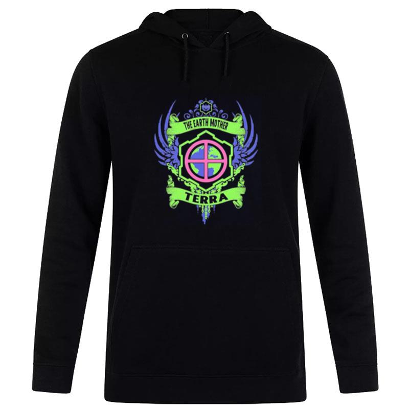 Terra The Earth Mother Smite Hoodie