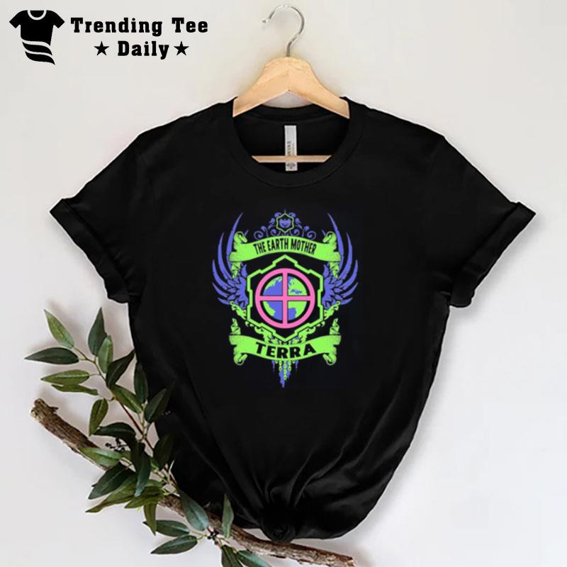 Terra The Earth Mother Smite T-Shirt