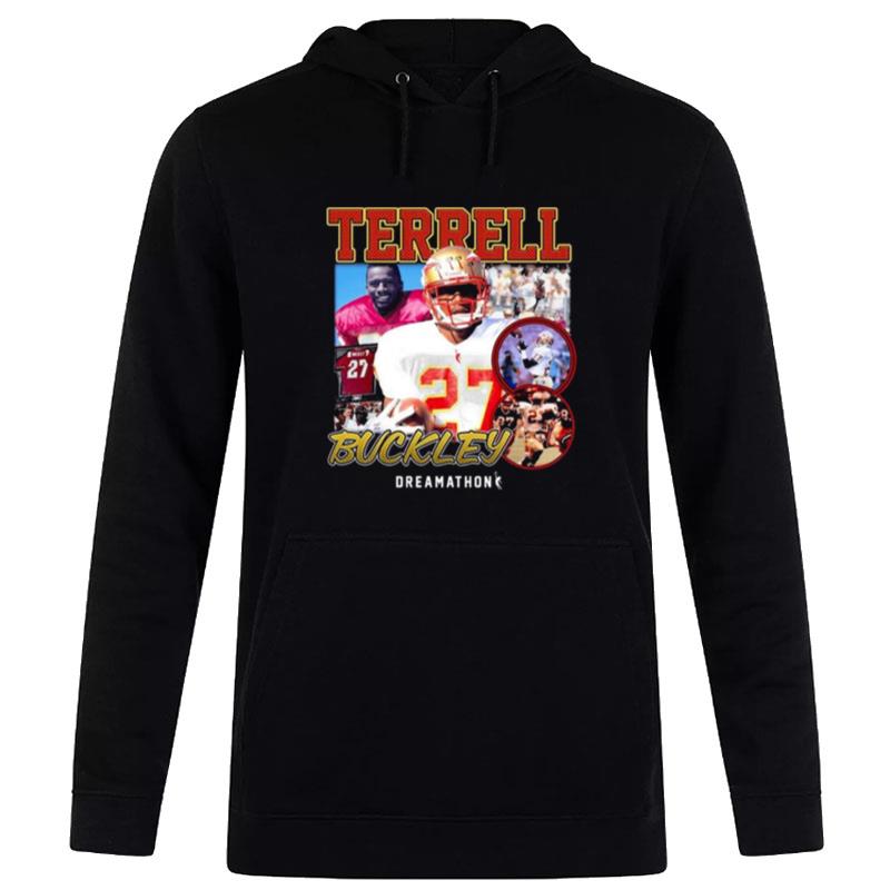 Terrell Buckley Florida State Seminoles Dreamathon Hoodie