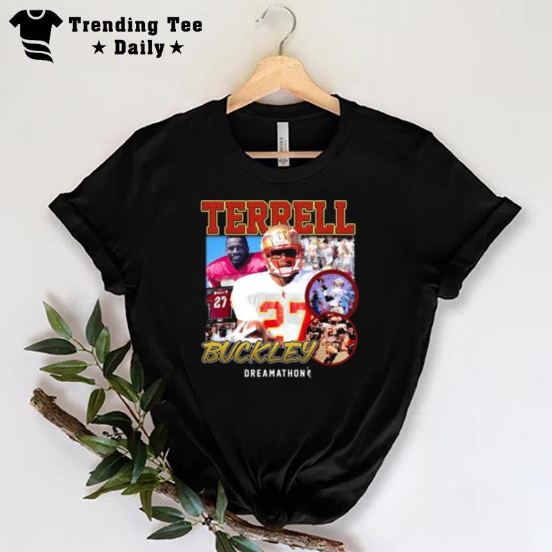 Terrell Buckley Florida State Seminoles Dreamathon T-Shirt