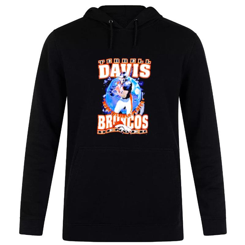 Terrell Davis Denver Broncos Most Valuable Player Hoodie