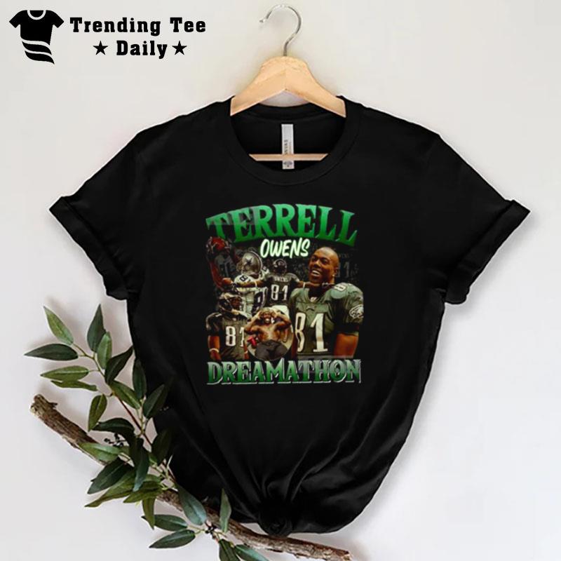 Terrell Owens Dreamathon 2022 T-Shirt