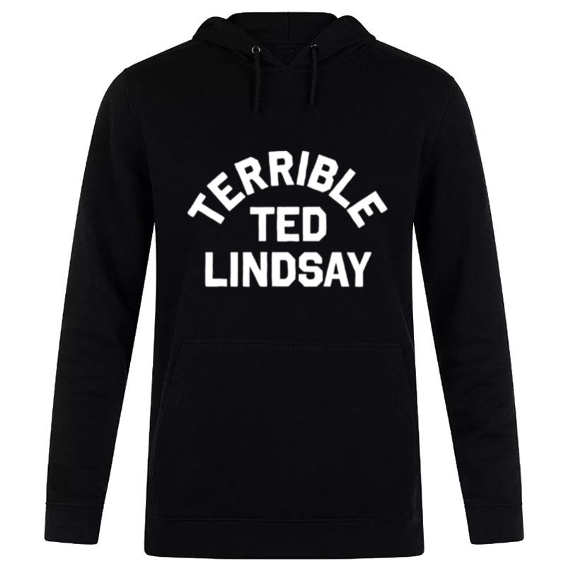 Terrible Ted Lindsay Hoodie